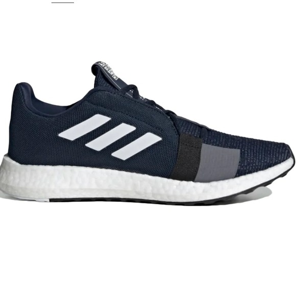 Adidas SenseBoost Go Running Shoes Collegiate Navy Mens 11.5‎ UK 11 EU 46 main image 5